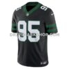 Mens Nike Quinnen Williams Legacy Black New York Jets Alternate Vapor Fuse Limited Jersey