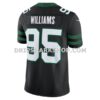 Mens Nike Quinnen Williams Legacy Black New York Jets Alternate Vapor Fuse Limited Jersey