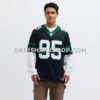 Mens Nike Quinnen Williams Legacy Black New York Jets Alternate Vapor Fuse Limited Jersey