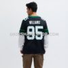 Mens Nike Quinnen Williams Legacy Black New York Jets Alternate Vapor Fuse Limited Jersey
