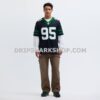 Mens Nike Quinnen Williams Legacy Black New York Jets Alternate Vapor Fuse Limited Jersey
