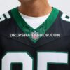Mens Nike Quinnen Williams Legacy Black New York Jets Alternate Vapor Fuse Limited Jersey