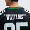 Mens Nike Quinnen Williams Legacy Black New York Jets Alternate Vapor Fuse Limited Jersey