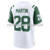 Mens Nike Curtis Martin White New York Jets Retired Player Alternate Game Jersey