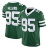 Mens Nike Quinnen Williams Legacy Green New York Jets Vapor Fuse Limited Jersey