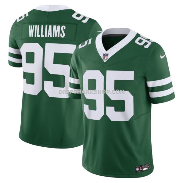 Mens Nike Quinnen Williams Legacy Green New York Jets Vapor Fuse Limited Jersey