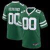 Mens Nike Minkah Fitzpatrick Legacy Green New York Jets Game Jersey