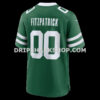 Mens Nike Minkah Fitzpatrick Legacy Green New York Jets Game Jersey