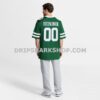 Mens Nike Minkah Fitzpatrick Legacy Green New York Jets Game Jersey