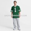 Mens Nike Number 1 Groom Legacy Green New York Jets Game Jersey