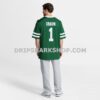 Mens Nike Number 1 Groom Legacy Green New York Jets Game Jersey