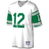 Mens Mitchell And Ness Joe Namath White New York Jets Legacy Replica Jersey Pi3610000