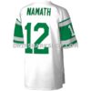 Mens Mitchell And Ness Joe Namath White New York Jets Legacy Replica Jersey Pi3610000