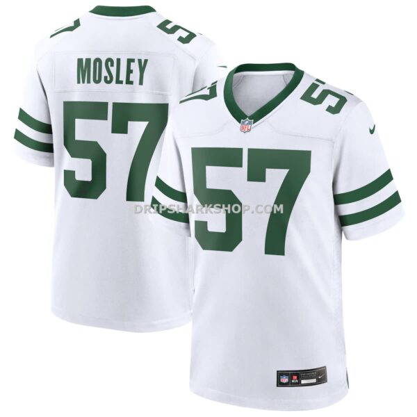 NFL251369G04-e3f6e2 Mens Nike Cj Mosley Legacy White New York Jets Game Jersey