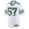 NFL251369G05-738618 Mens Nike Cj Mosley Legacy White New York Jets Game Jersey
