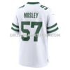 NFL251369G06-4d4bc1 Mens Nike Cj Mosley Legacy White New York Jets Game Jersey