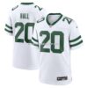 NFL251caeG04-2f21d2 Mens Nike Breece Hall Legacy White New York Jets Game Jersey