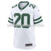 NFL251caeG05-5d4c03 Mens Nike Breece Hall Legacy White New York Jets Game Jersey