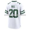NFL251caeG06-fab639 Mens Nike Breece Hall Legacy White New York Jets Game Jersey