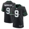 Mens Nike Will Mcdonald Iv Legacy Black New York Jets Alternate Game Jersey