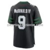 Mens Nike Will Mcdonald Iv Legacy Black New York Jets Alternate Game Jersey