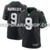 Mens Nike Will Mcdonald Iv Legacy Black New York Jets Alternate Game Jersey