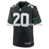 Mens Nike Breece Hall Legacy Black New York Jets Alternate Game Jersey