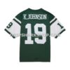 Mens Mitchell And Ness Keyshawn Johnson Green New York Jets Legacy Replica Jersey