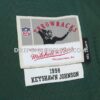 Mens Mitchell And Ness Keyshawn Johnson Green New York Jets Legacy Replica Jersey