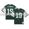Mens Mitchell And Ness Keyshawn Johnson Green New York Jets Legacy Replica Jersey