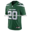 Mens Nike Breece Hall Gotham Green New York Jets Vapor Untouchable Limited Jersey