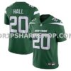 Mens Nike Breece Hall Gotham Green New York Jets Vapor Untouchable Limited Jersey