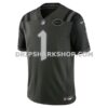Mens Nike Ahmad Sauce Gardner Gotham Green New York Jets 2025 Rivalries Collection Limited Jersey