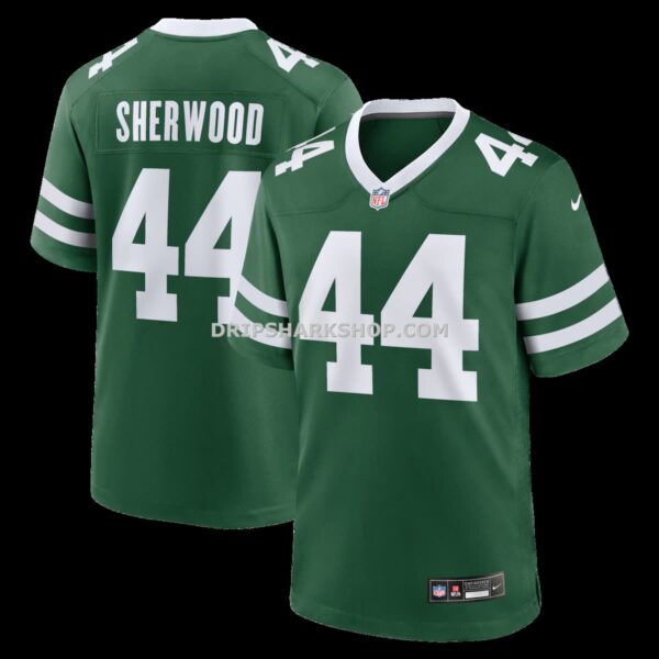 NFL252cd4G04-a48a38 Mens Nike Jamien Sherwood Legacy Green New York Jets Team Game Jersey