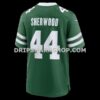 NFL252cd4G06-a0215d Mens Nike Jamien Sherwood Legacy Green New York Jets Team Game Jersey