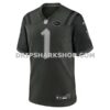 Mens Nike Ahmad Sauce Gardner Gotham Green New York Jets 2025 Rivalries Collection Game Jersey
