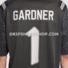Mens Nike Ahmad Sauce Gardner Gotham Green New York Jets 2025 Rivalries Collection Game Jersey