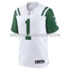 Mens Nike Ahmad Sauce Gardner White New York Jets Classic Alternate Game Jersey