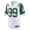 Mens Nike Mark Gastineau White New York Jets Retired Player Alternate Game Jersey