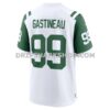 Mens Nike Mark Gastineau White New York Jets Retired Player Alternate Game Jersey