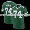 Mens Nike Olu Fashanu Gotham Green New York Jets Player Game Jersey