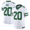 NFL253678G12-398c4d Mens Nike Breece Hall Legacy White New York Jets Vapor Fuse Limited Jersey