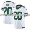 NFL253678M01-25879d Mens Nike Breece Hall Legacy White New York Jets Vapor Fuse Limited Jersey