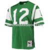 Mens Mitchell And Ness Joe Namath Green New York Jets 1968 Authentic Throwback Retired Player Jersey Pi3615000