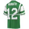 Mens Mitchell And Ness Joe Namath Green New York Jets 1968 Authentic Throwback Retired Player Jersey Pi3615000