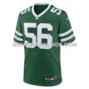 Mens Nike Quincy Williams Legacy Green New York Jets Game Player Jersey