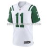 Mens Nike Jermaine Johnson Ii White New York Jets Classic Alternate Game Jersey