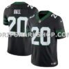 NFL253dafM01-21adfa Mens Nike Breece Hall Legacy Black New York Jets Alternate Vapor Fuse Limited Jersey