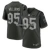 Mens Nike Quinnen Williams Gotham Green New York Jets 2025 Rivalries Collection Game Jersey
