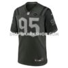 Mens Nike Quinnen Williams Gotham Green New York Jets 2025 Rivalries Collection Game Jersey